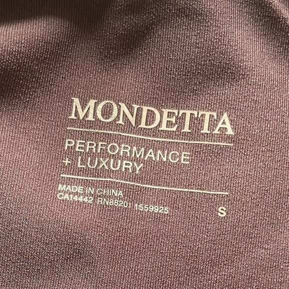 Mondetta Mauve Performance Leggings - Picture 8 of 10